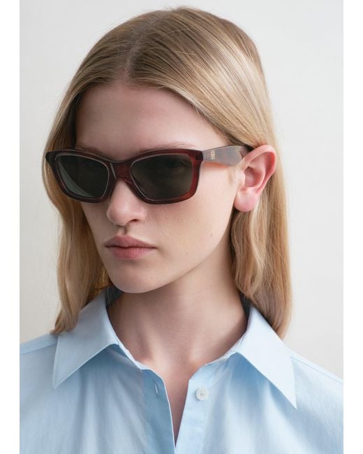 Totême Multicolor Classic Sunglasses