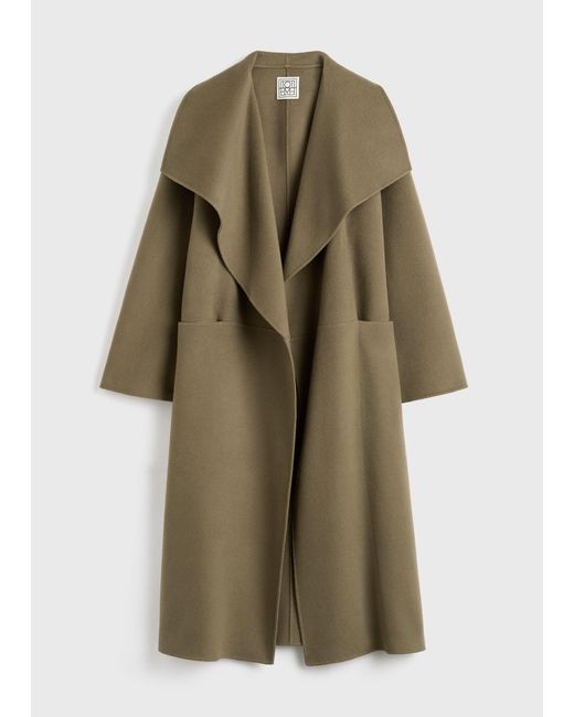 Totême Natural Signature Doublé Coat