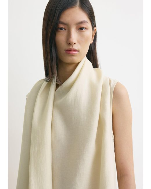 Totême Natural Scarf Dress