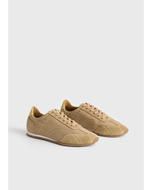 Totême  Natural Flex Sneakers Desert/Buttercup