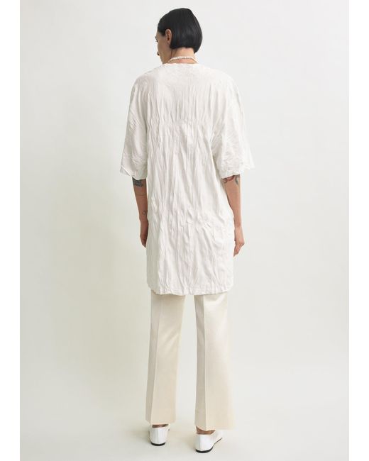 Totême Natural Relaxed Tee Dress