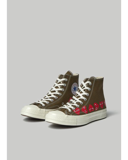 converse chuck taylor diamond jacquard sneaker