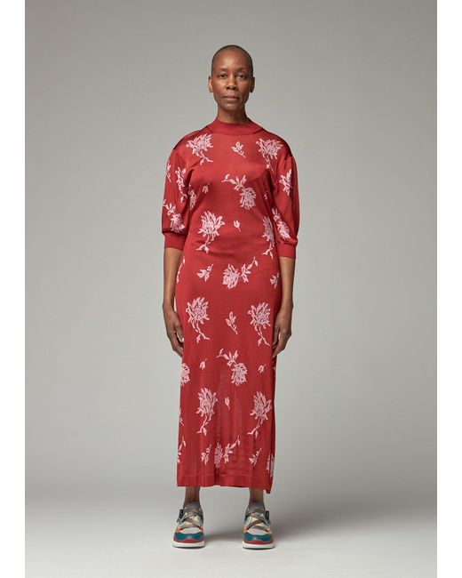 Buy Womens Red Superfine Flower 