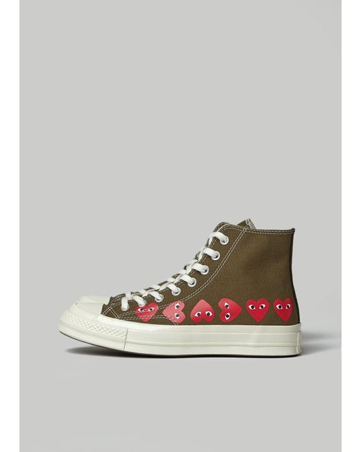 converse chuck taylor diamond jacquard sneaker