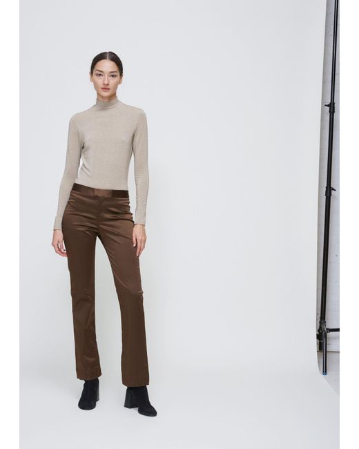 calvin klein slit hem pant