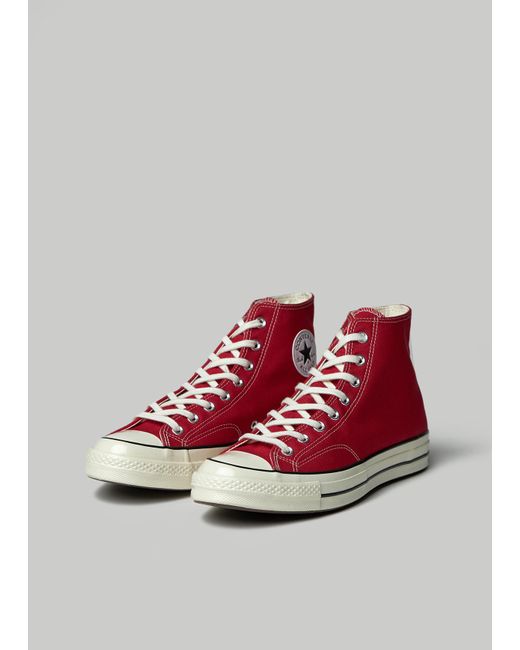 converse chuck taylor 70 red