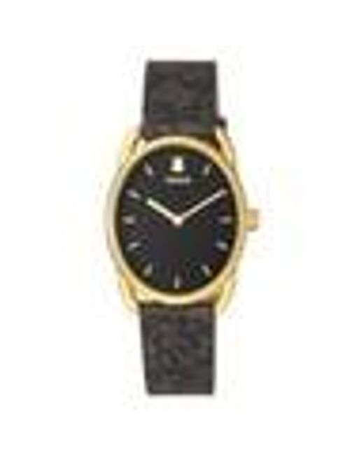 Tous Steel Dai Watch With Beige Leather Kaos Strap in Natural | Lyst