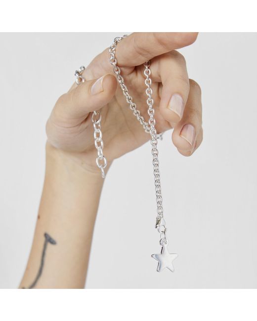 Tous Natural Silver Sweet Dolls Star Pendant
