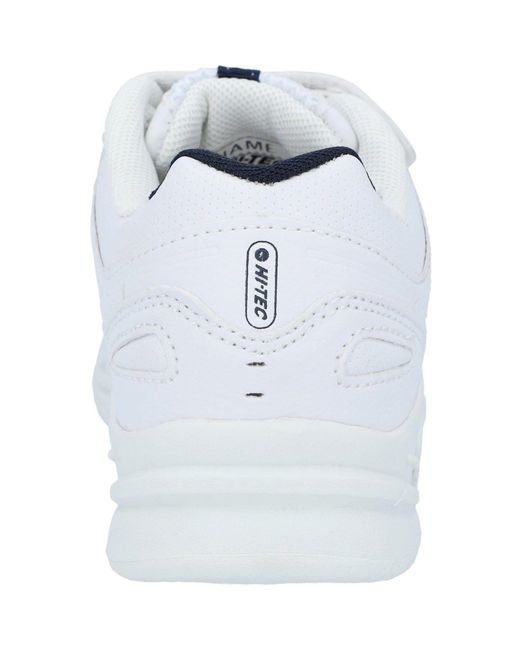 Hi-tec White Xt115 Synthetic Trainers