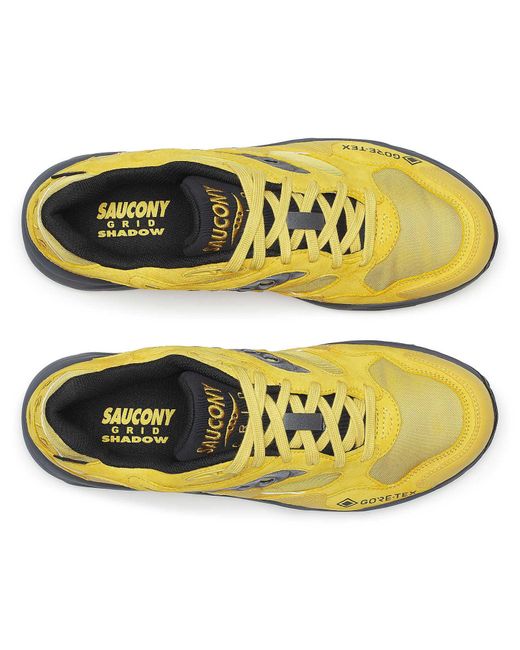 Grid Shadow 2 Zapatillas Amarillas de Saucony de color Amarillo Lyst