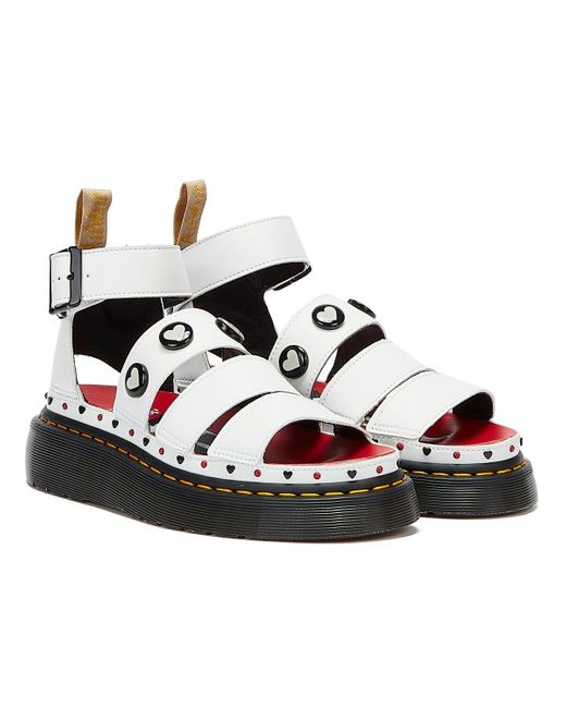 Dr. Martens Dr. Martens X Betty Boop Clarissa Quad Vegan Sandals in
