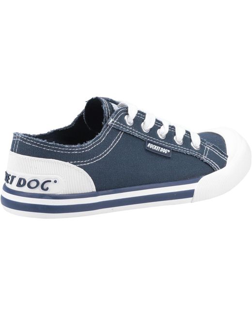 Rocket Dog Blue Jazzin Jersey Trainers