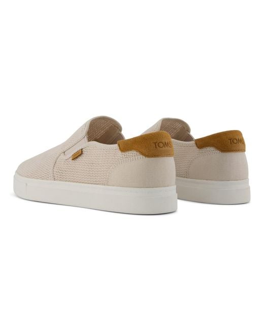 TOMS Gray Baja 2.0 Cotton Trainers for men