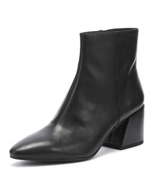 Vagabond Olivia Womens Black Leather Boots - Lyst