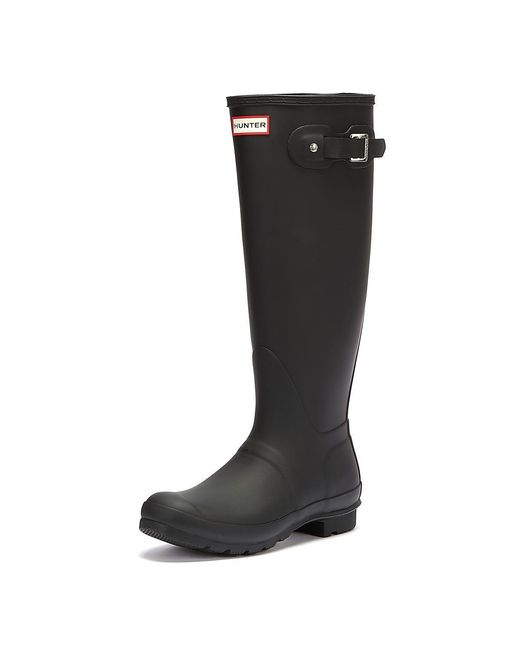 Hunter Black Original Tall Wellies