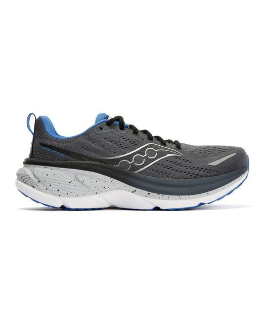 Saucony Blue Hurricane 25 Shadow/ Trainers for men