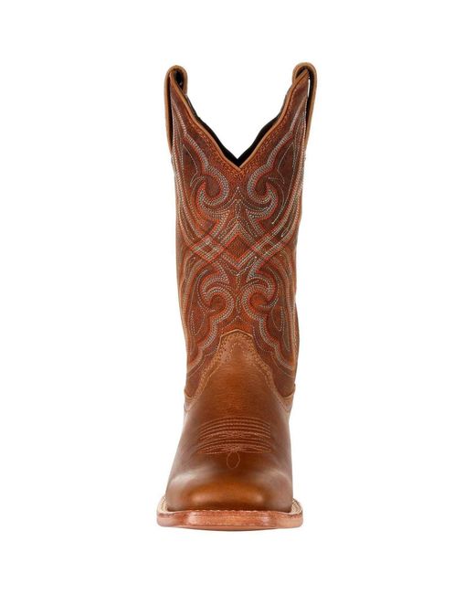 Durango Brown Arena Pro Leather Chestnut Boots