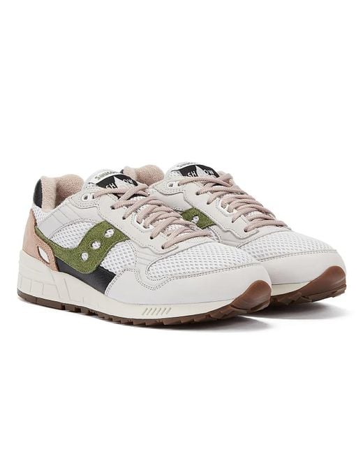 Saucony shadow white discount