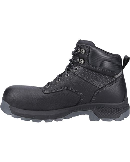 Timberland Black Titan 6" Leather Safety Boots