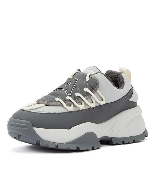 Acupuncture Gray Gingypock Trainers