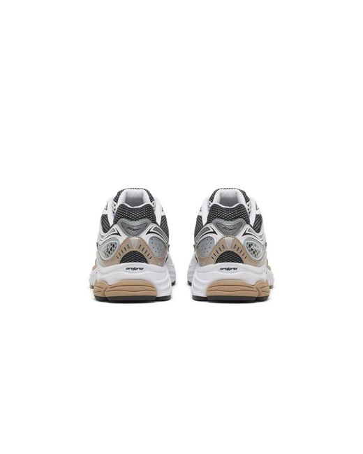 Saucony White Progrid Guide 9 Og /Saddle Trainers for men