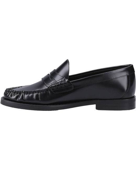 Ginni Chaussures En Cuir Dune en coloris Black