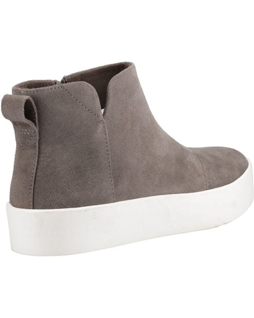 TOMS Gray Verona Mid Ankle Boots