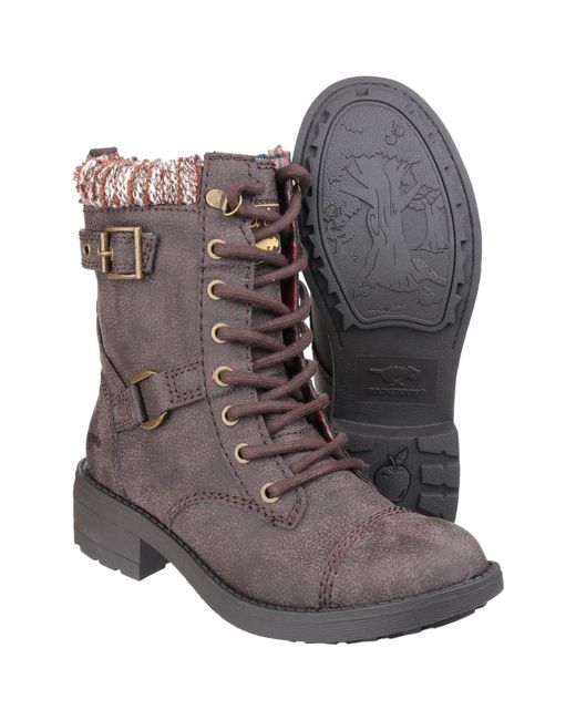 Rocket Dog Brown Thunder Galaxy Synthetic Galaxy Boots