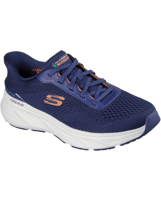 Skechers Blue Edgeride Trainers for men