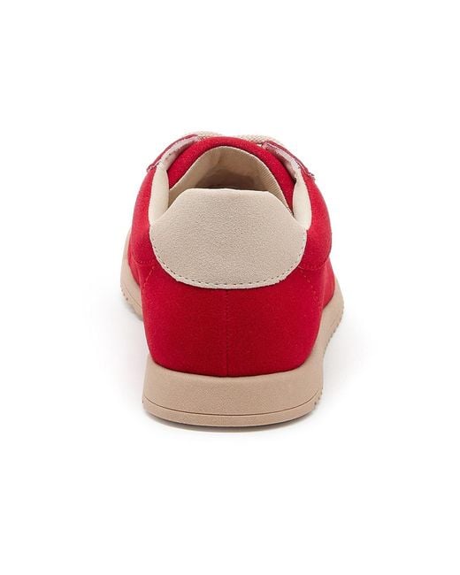 Rocket Dog Red Bertie Pella Textile Trainers