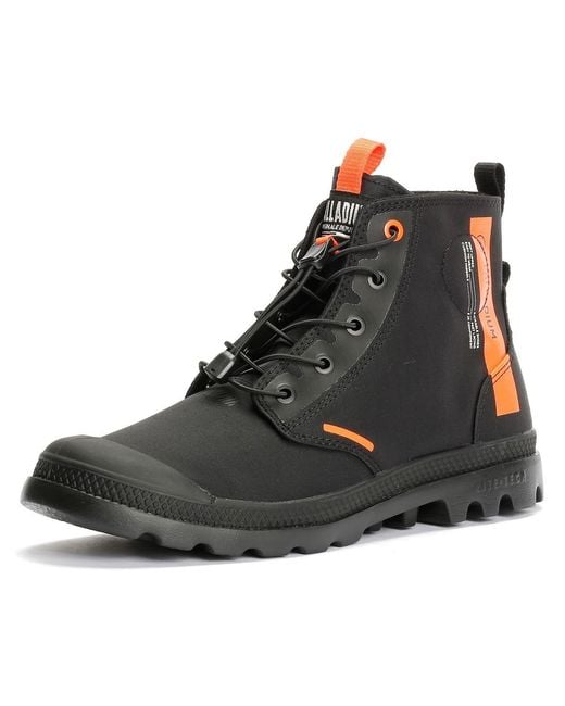 Palladium Black Pampa Lite Journey Farbe Stiefel