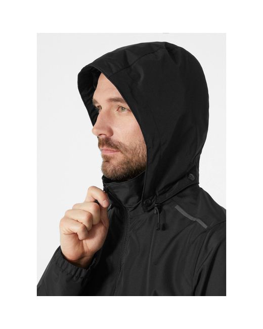 Helly Hansen Black Manchester 2.0 Softshell Jacket for men