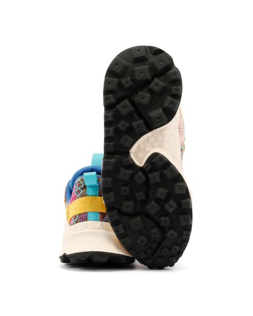 Flower Mountain Blue Kotetsu Turnschuhe