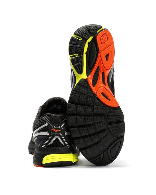 Saucony Blue Progrid Guide 7/Multi Trainers