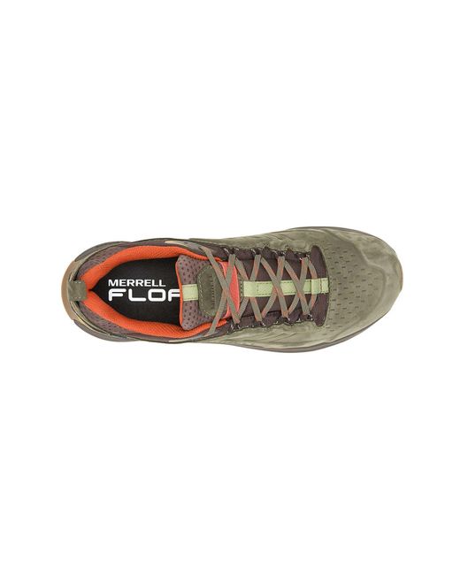 Merrell Green Moab Speed 2 Leather Trainers for men