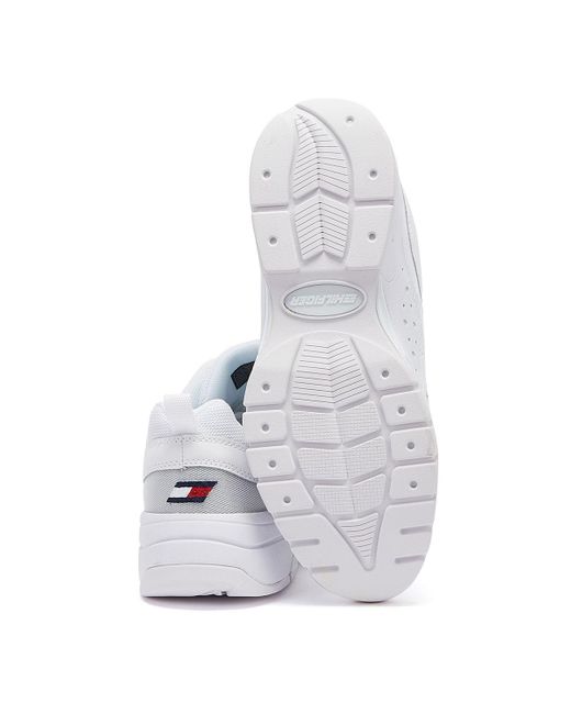 tommy hilfiger heritage runner trainer