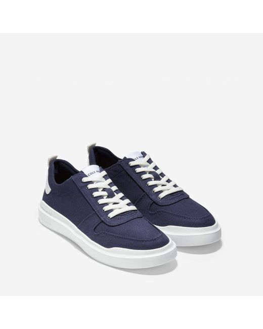 Grandpro Rally Ca Scarpe Da Ginnastica Da Donna di Cole Haan in Blue