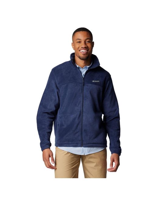 Columbia Blue Steens Mountain Full Zip 2.0 Fleece Jacket for men