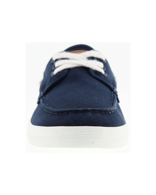 Sperry Top-Sider Blue Venice Boat Textile Shoes