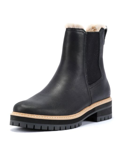 TOMS Black Bennet Nubuk stiefel