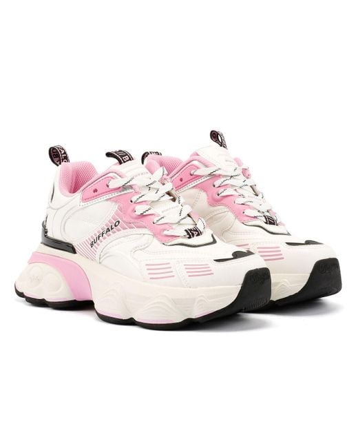 Buffalo Pink Truck Trainers