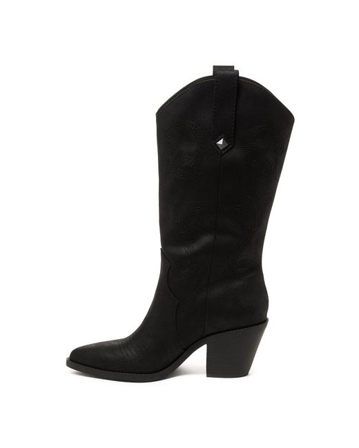 Rocket Dog Black Feria Synthetic Boots