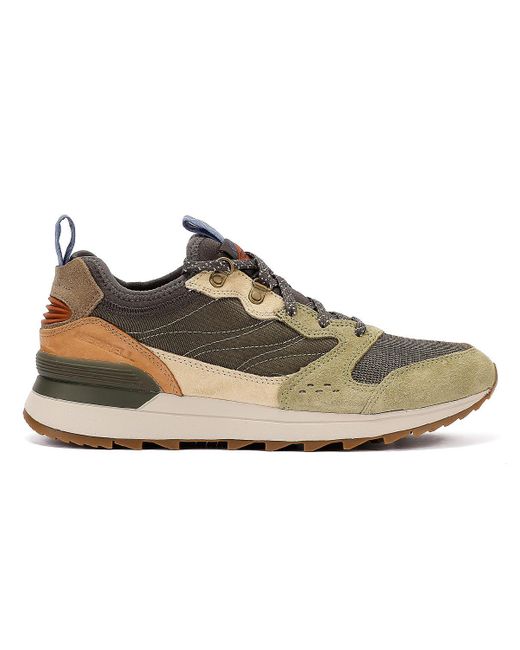 Alpine 83 Recraft Sneakers di Merrell in Green da Uomo