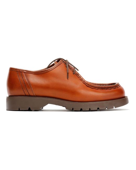 Kleman Brown Padror Th Leather Cognac Shoes for men