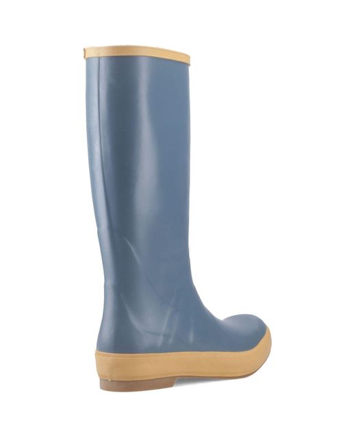 XtraTuf Blue Legacy 15" Rubber Marine Wellington Boots