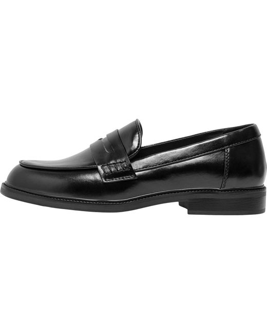 ONLY Black Lux-1 Synthetic Loafers