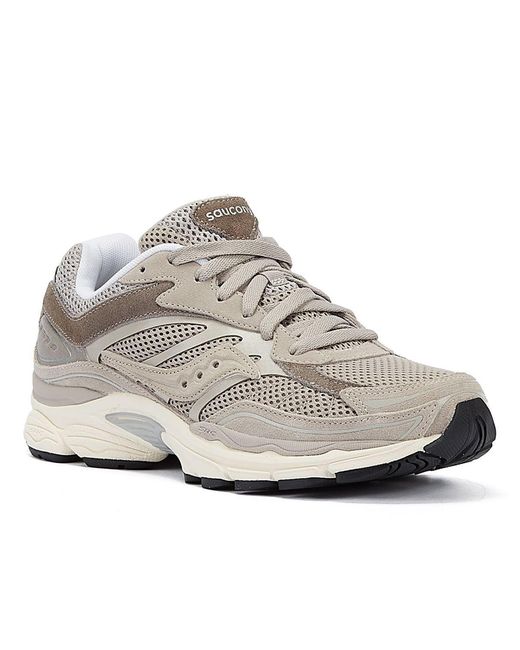 Saucony Gray Progrid Omni 9 Premium Trainers