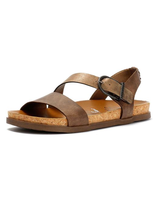 Blowfish Brown Lance Walnut Penny Sandals