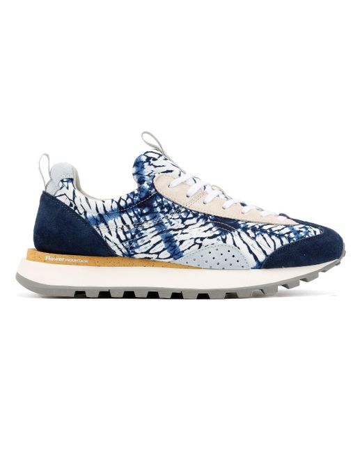 New Asuka Scarpe Da Ginnastica di Flower Mountain in Blue