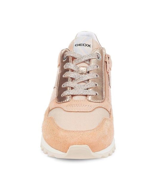 Geox Pink Tabelya 0 Trainers
